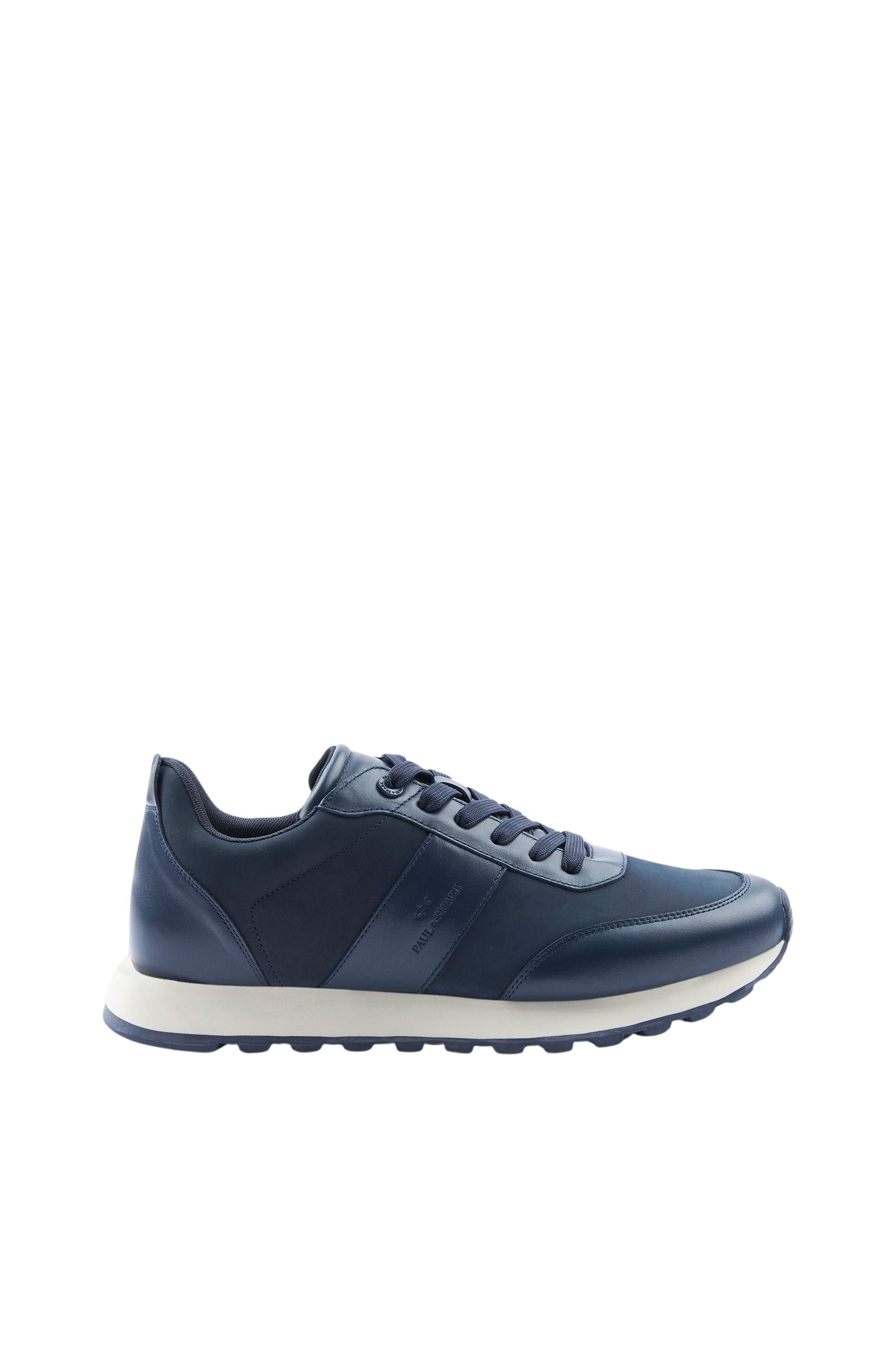 Baskets en cuir - Blu Dama