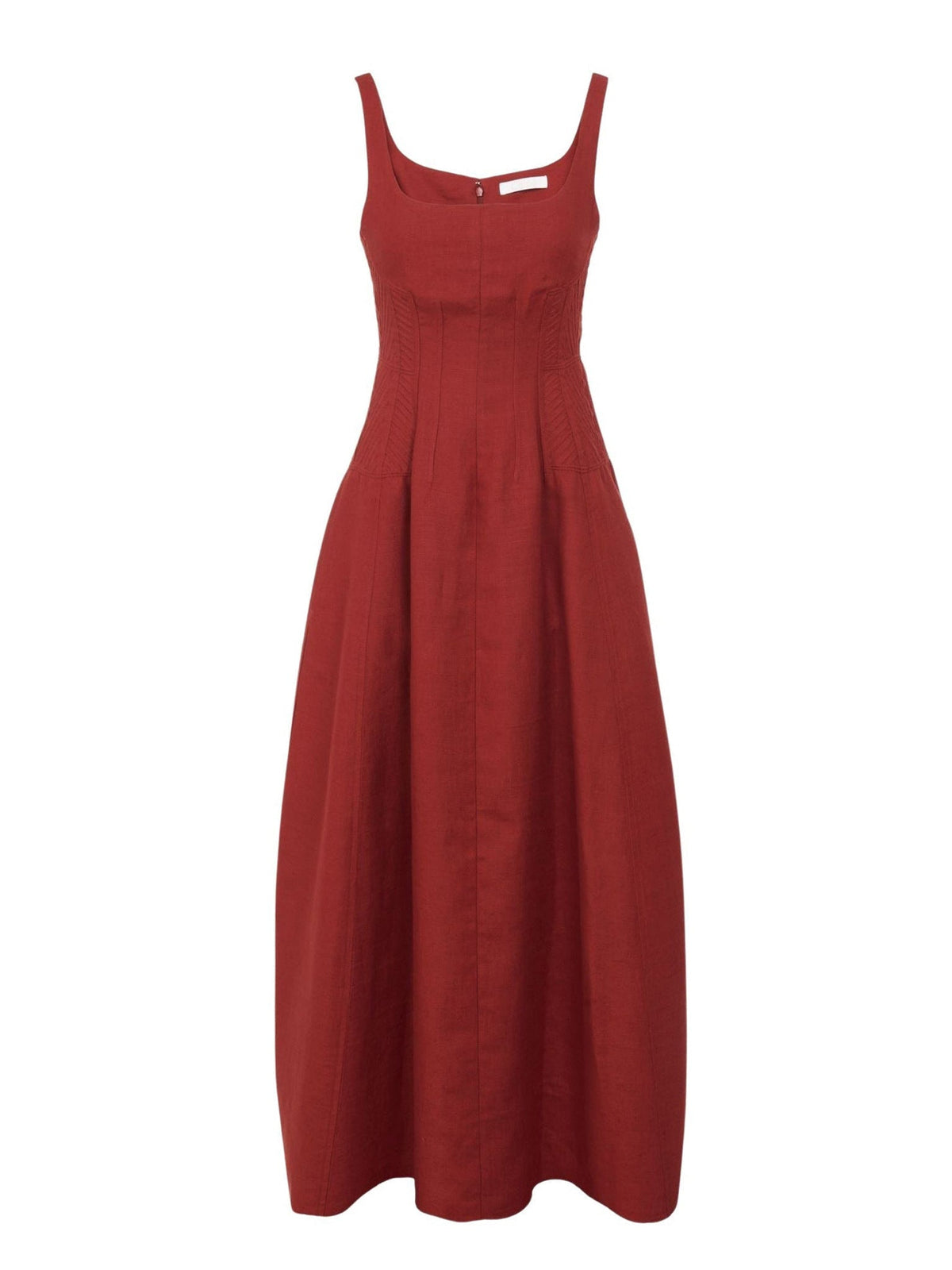 Peppery Red DRESS - Peppery Red