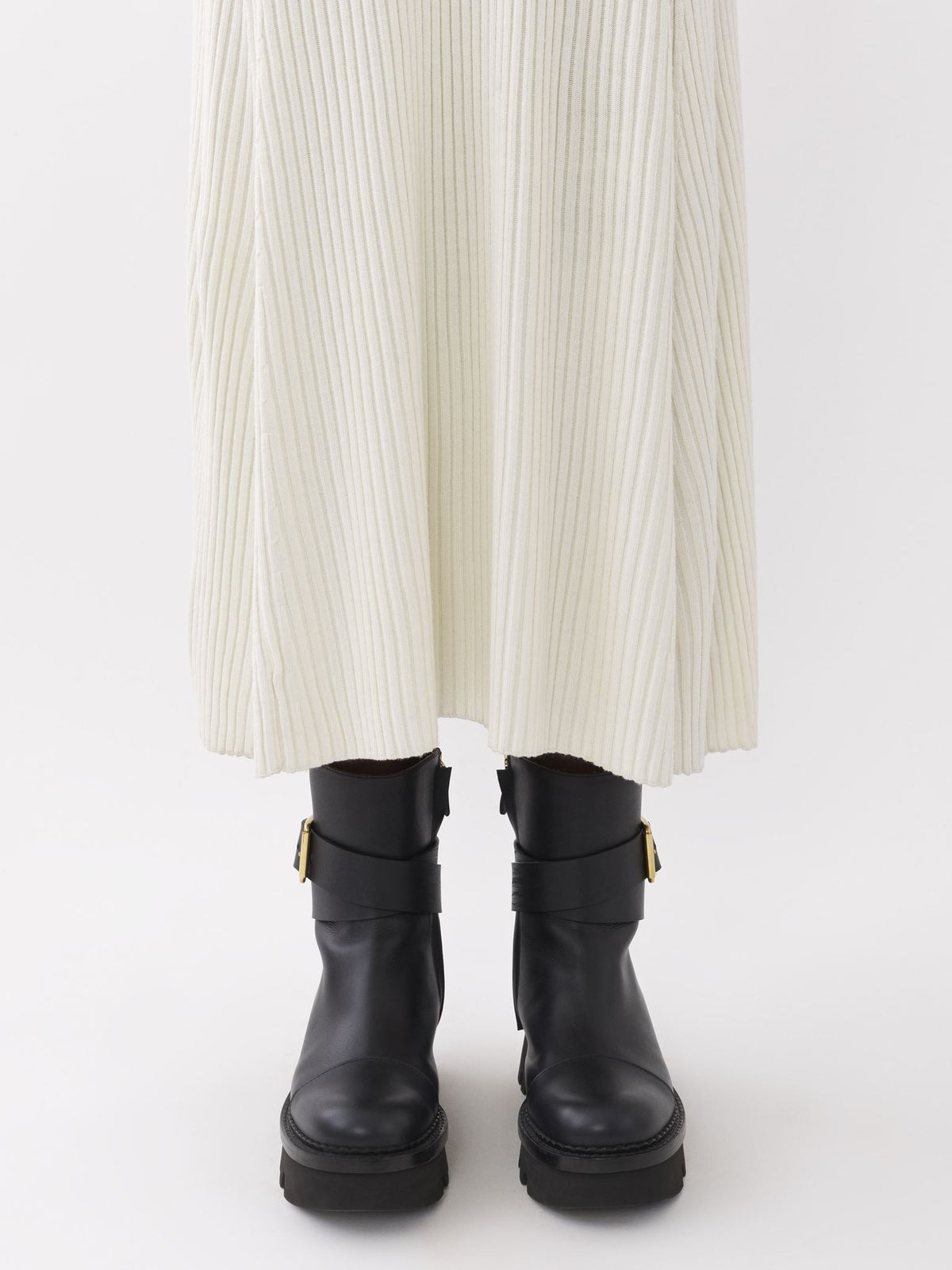 BASEPLUS_Iconic Milk DRESS - Iconic Milk