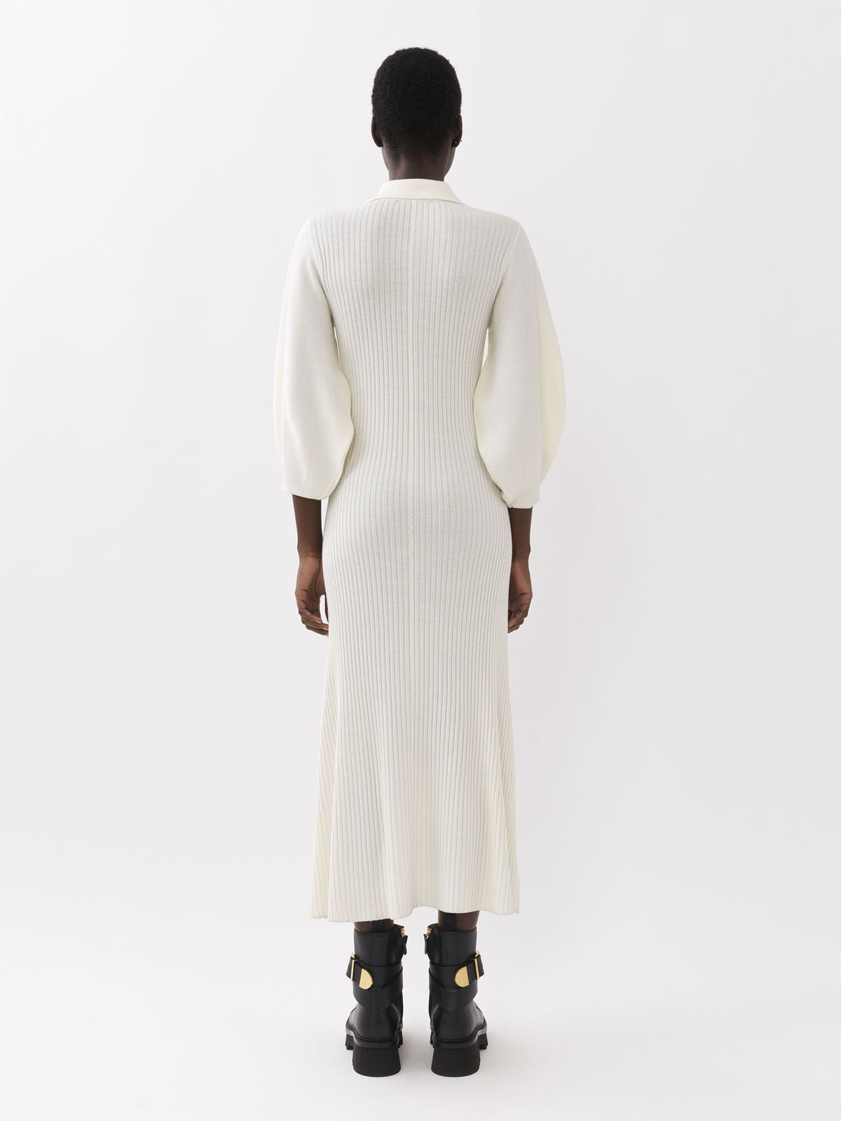 BASEPLUS_Iconic Milk DRESS - Iconic Milk