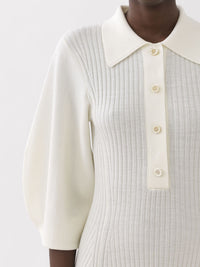 BASEPLUS_Iconic Milk DRESS - Iconic Milk