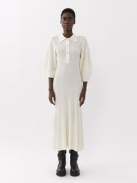 BASEPLUS_Iconic Milk DRESS - Iconic Milk
