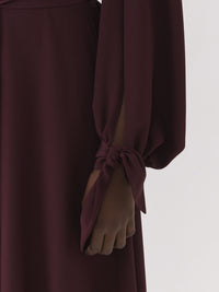 BASEPLUS_Obscure Purple DRESS - Obscure Purple
