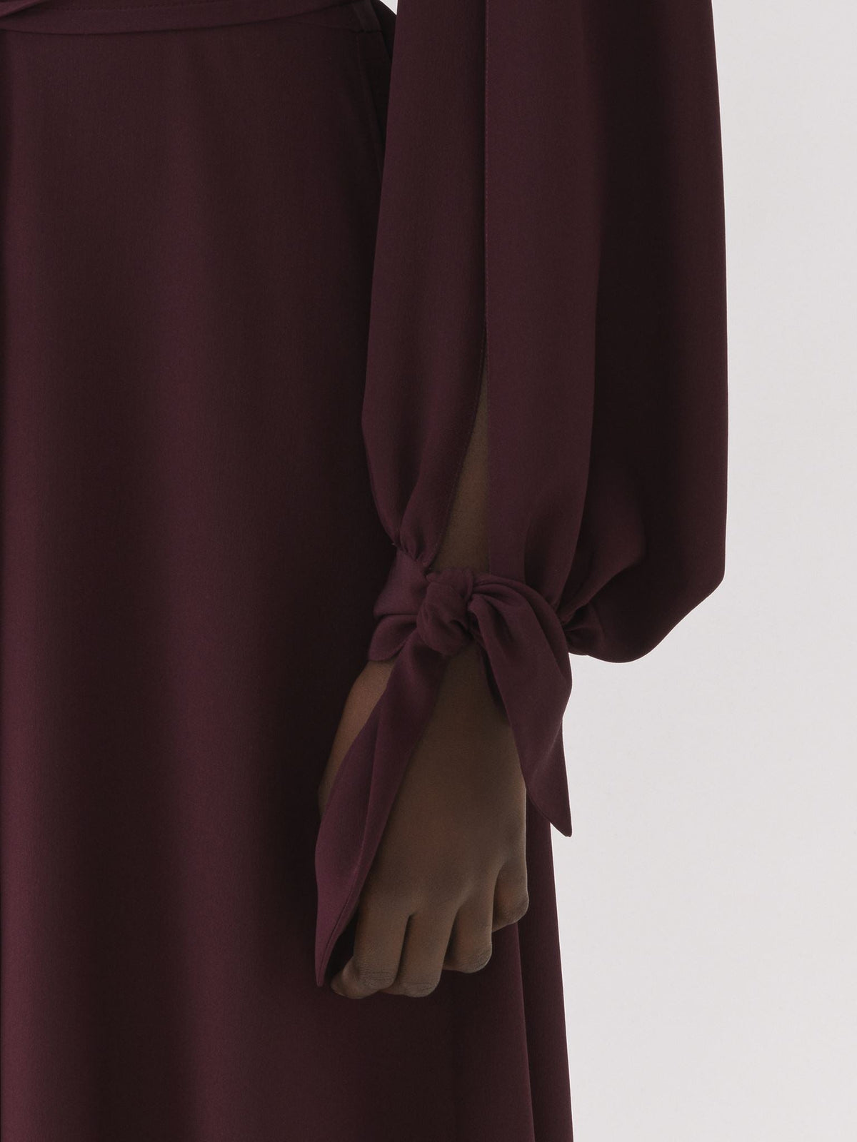 BASEPLUS_Obscure Purple DRESS - Obscure Purple
