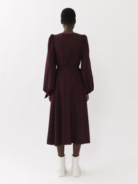 BASEPLUS_Obscure Purple DRESS - Obscure Purple