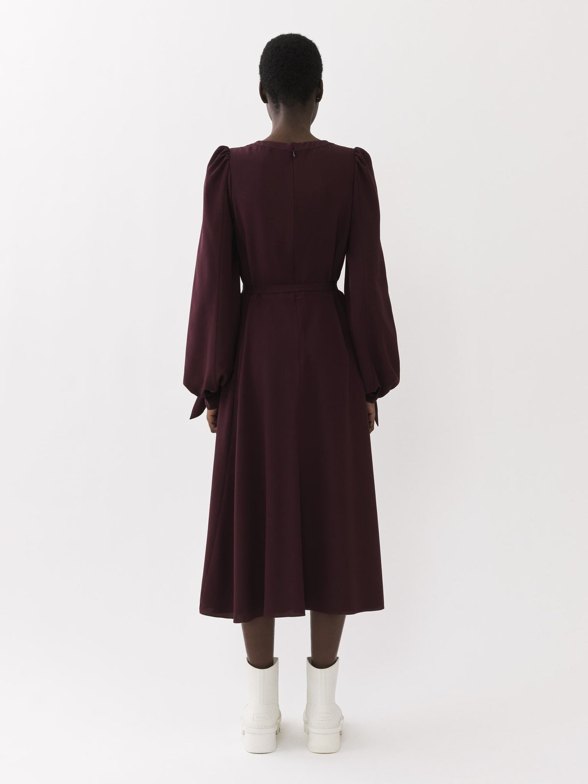 BASEPLUS_Obscure Purple DRESS - Obscure Purple