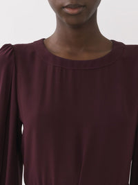 BASEPLUS_Obscure Purple DRESS - Obscure Purple
