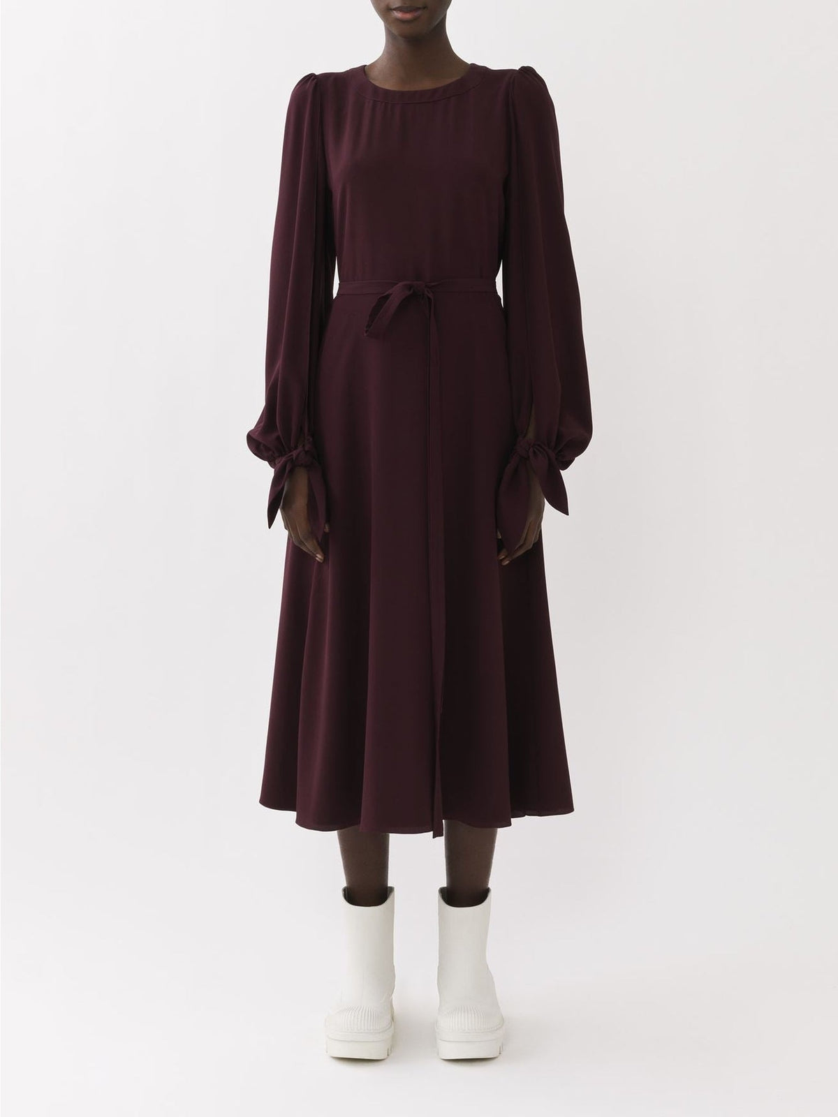 BASEPLUS_Obscure Purple DRESS - Obscure Purple