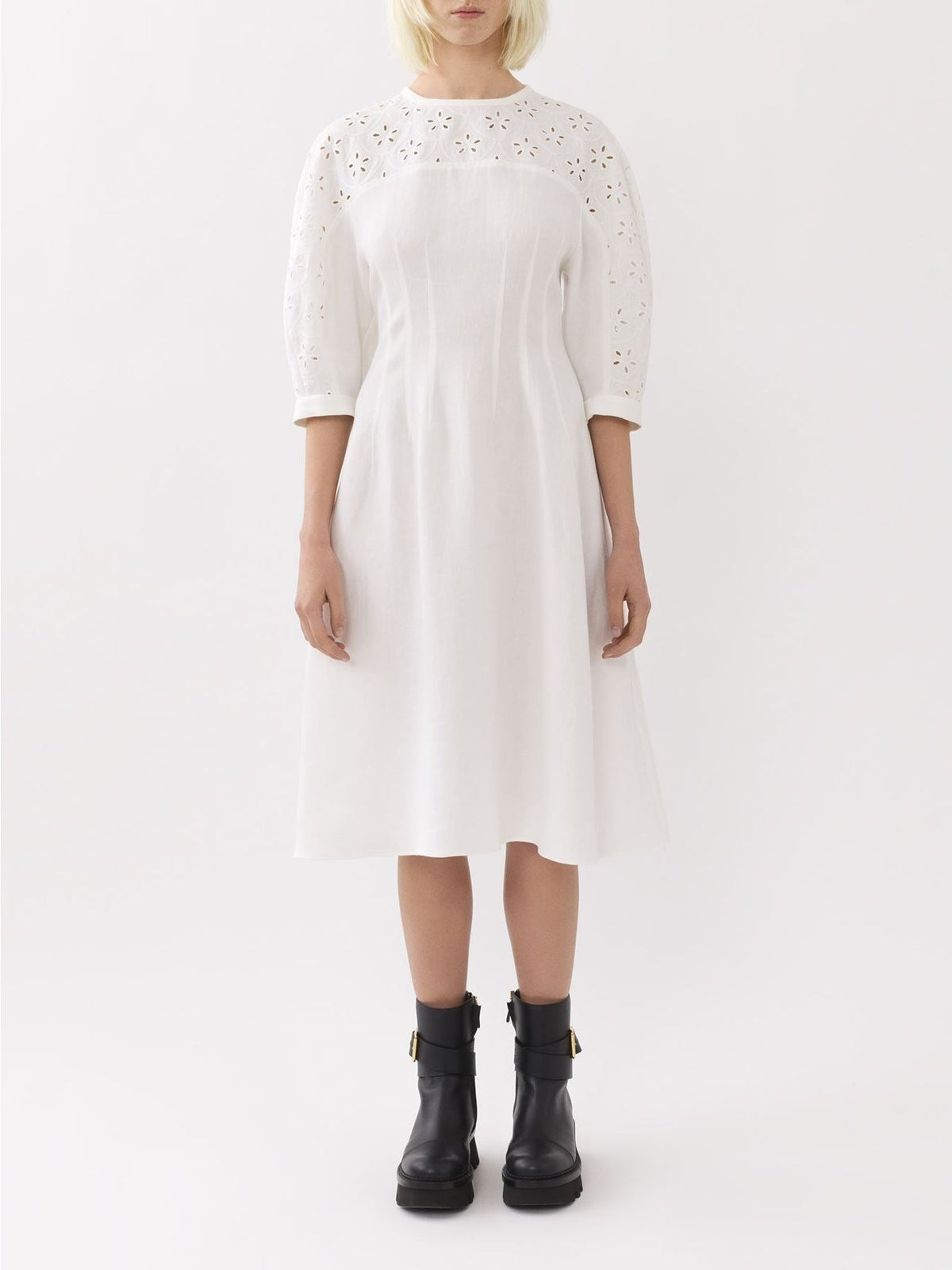 Iconic Milk DRESS - Iconic Milk