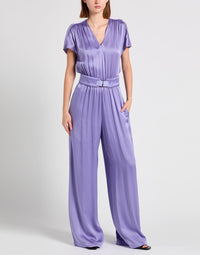 Belted jumpsuit with buckle - Prince
