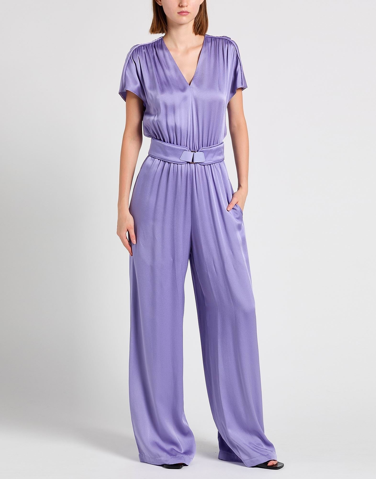 Belted jumpsuit with buckle - Prince