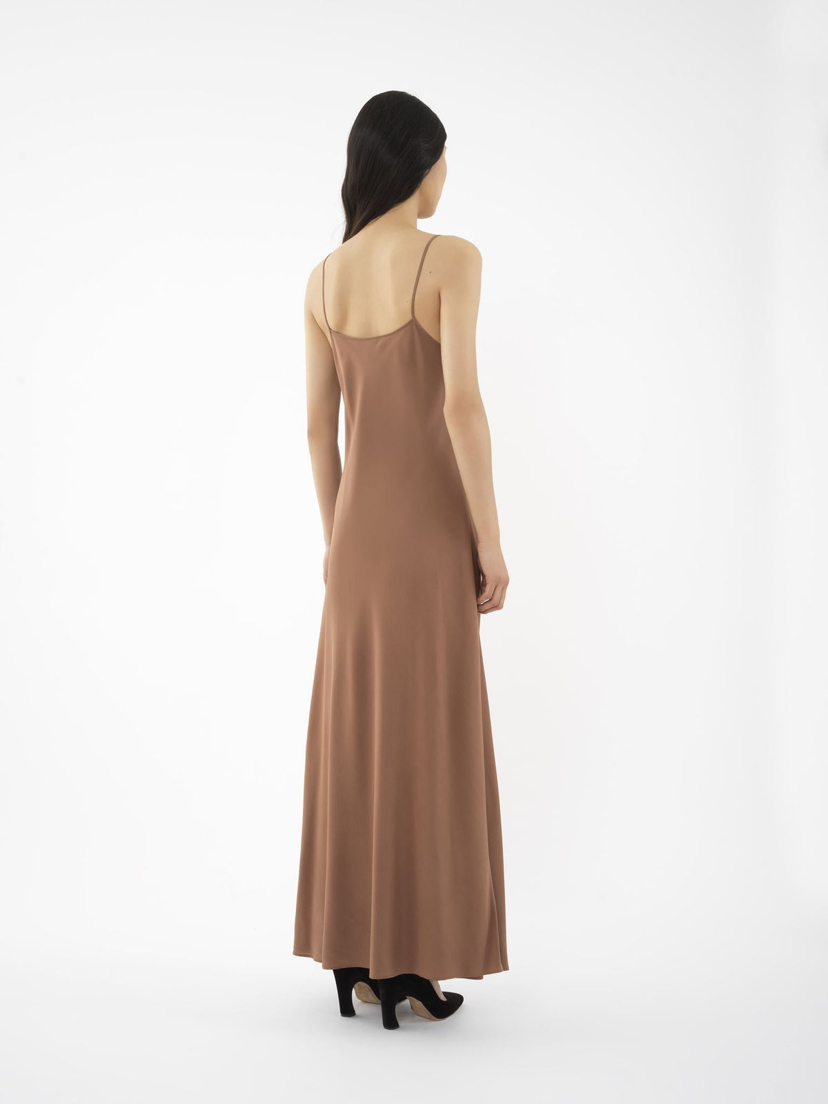 Dark Chesnut DRESS - Dark Chesnut