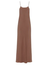 Dark Chesnut DRESS - Dark Chesnut