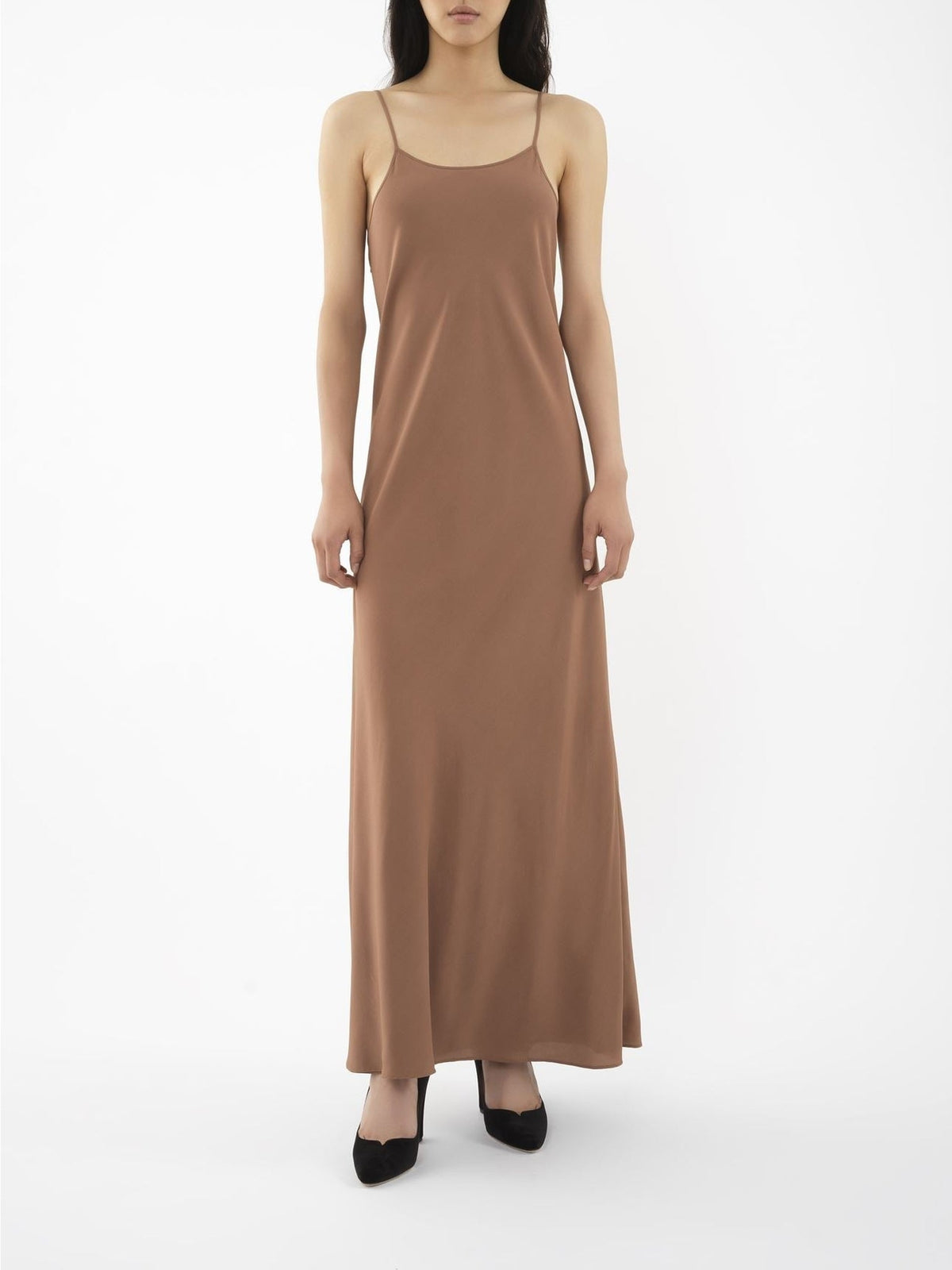 Dark Chesnut DRESS - Dark Chesnut