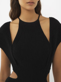 Black DRESS - Black