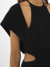 Black DRESS - Black