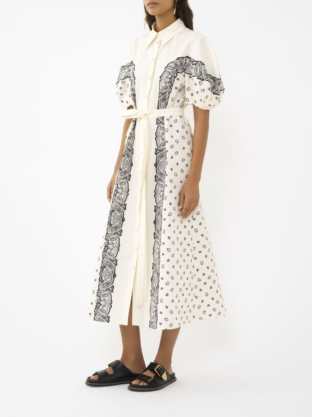 Black & White DRESS - Black & White