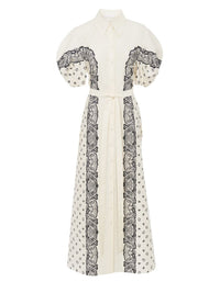 Black & White DRESS - Black & White