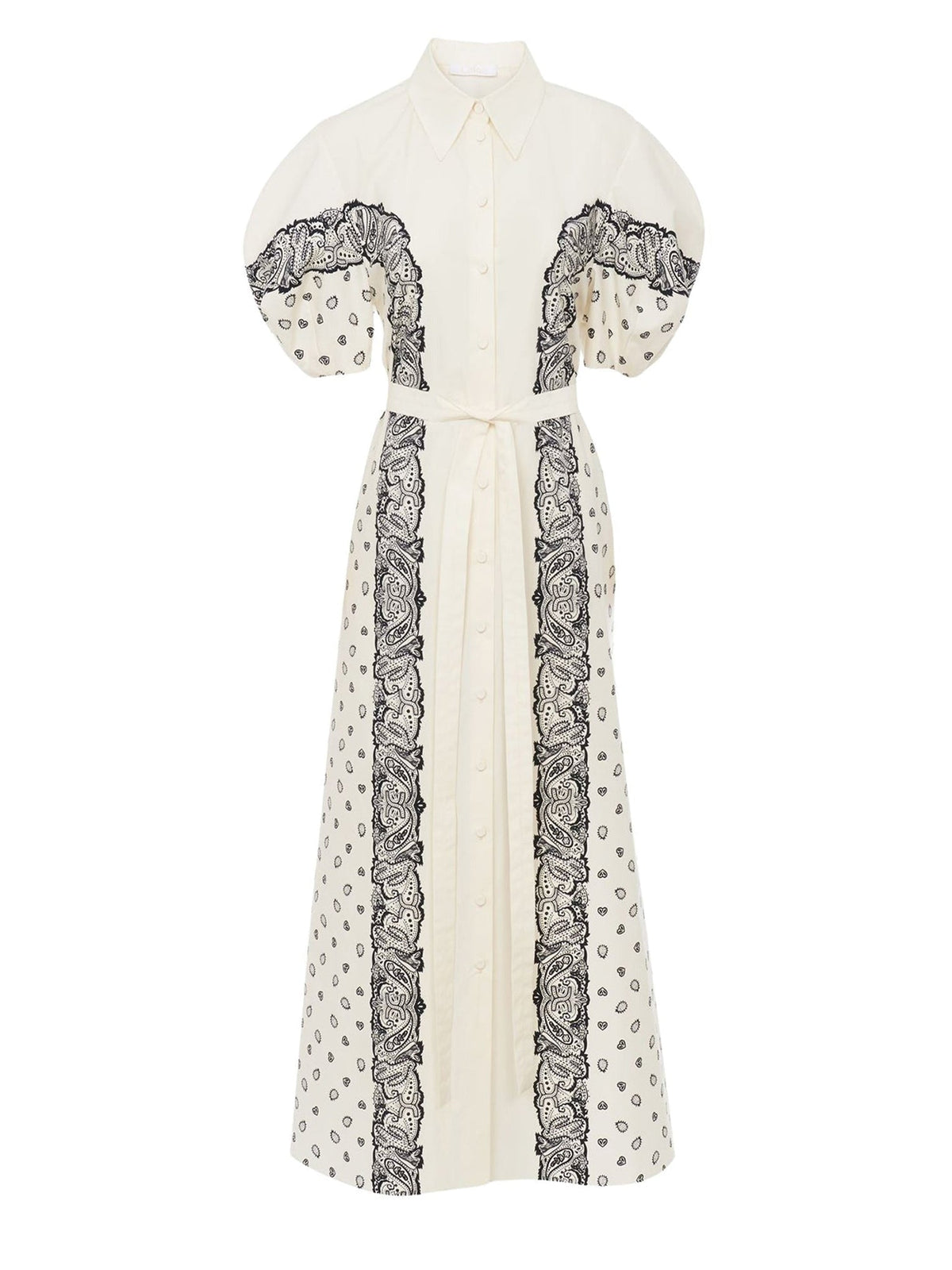 Black & White DRESS - Black & White