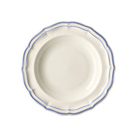 Set de 4 Assiettes creuses Filet - Bleu