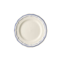 Set de 4 Assiettes canapés Filet - Bleu