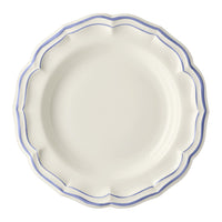 Plat creux n°6 Filet - Bleu
