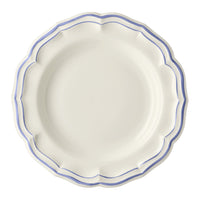 Plat creux n°6 Filet - Bleu