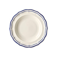 Set de 4 Assiettes creuses Filet - Cobalt