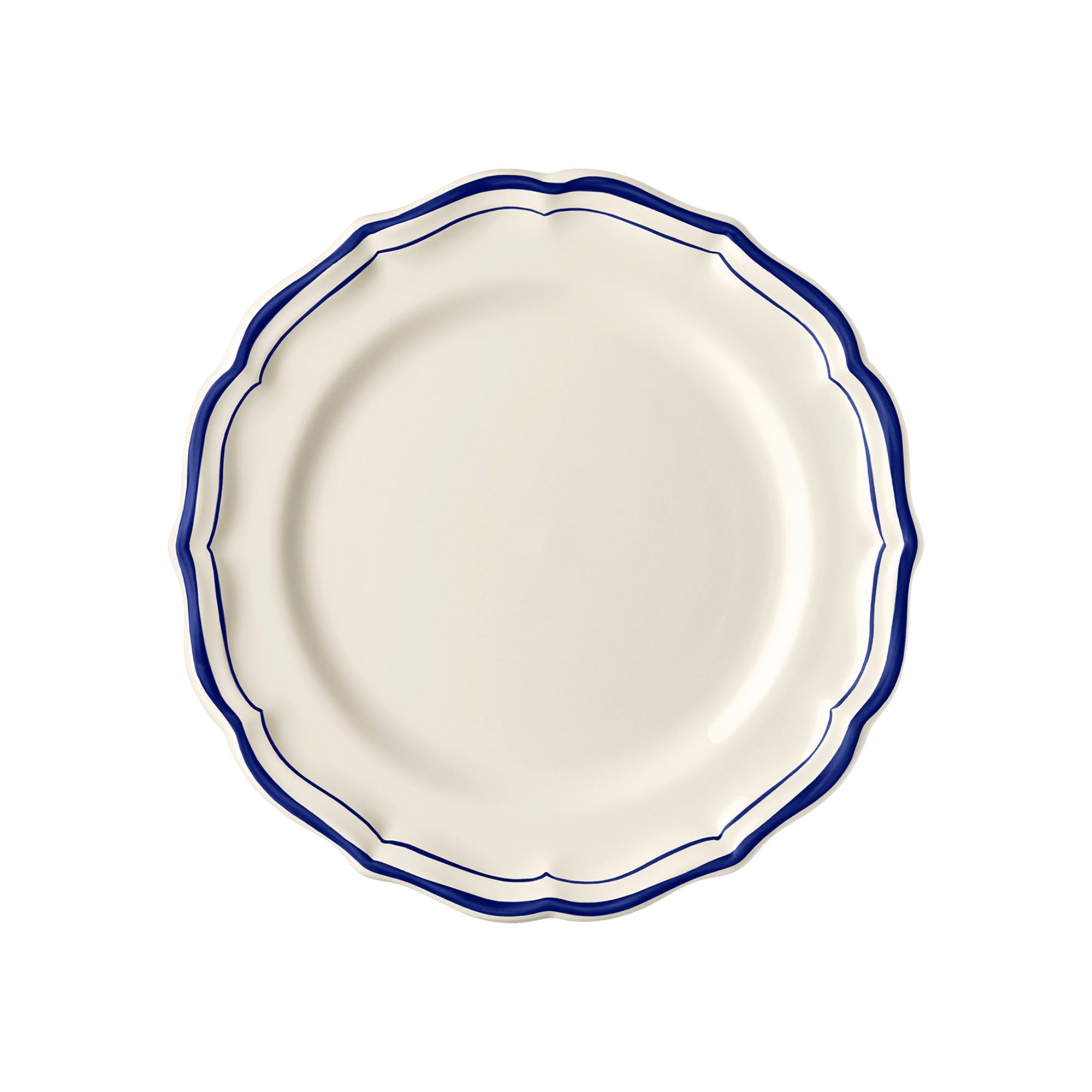 Set de 4 Assiettes à dessert Filet - Cobalt