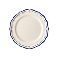 Set de 4 Assiettes à dessert Filet - Cobalt