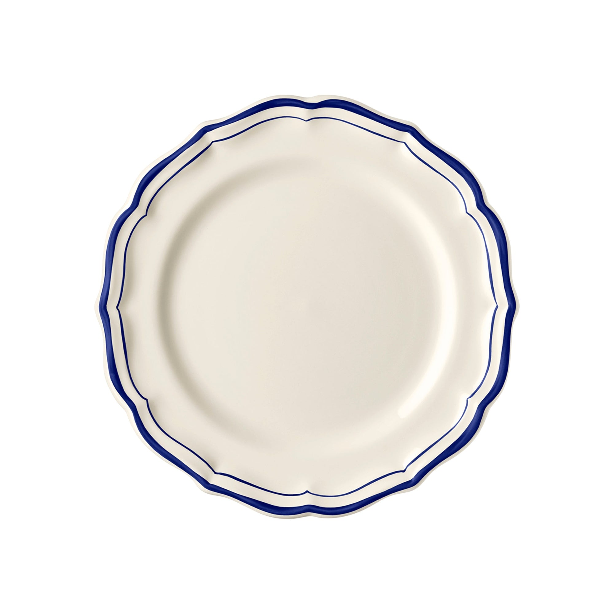 Set de 4 Assiettes à dessert Filet - Cobalt