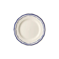 Set of 4 Filet canapé plates - Cobalt