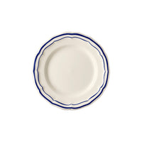 Set de 4 Assiettes canapés Filet - Cobalt