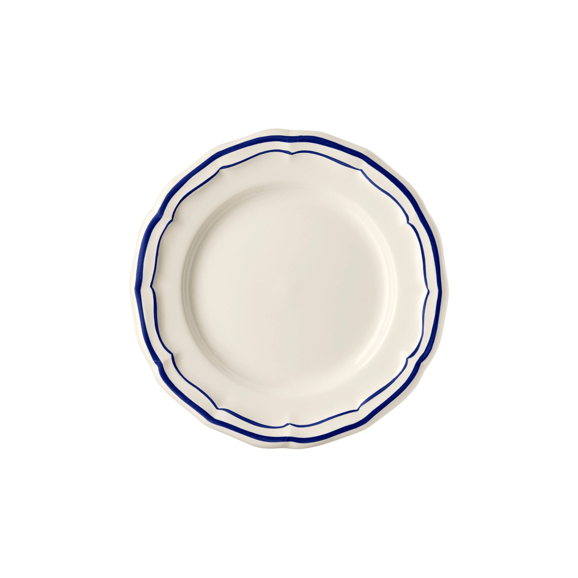 Set de 4 Assiettes canapés Filet - Cobalt