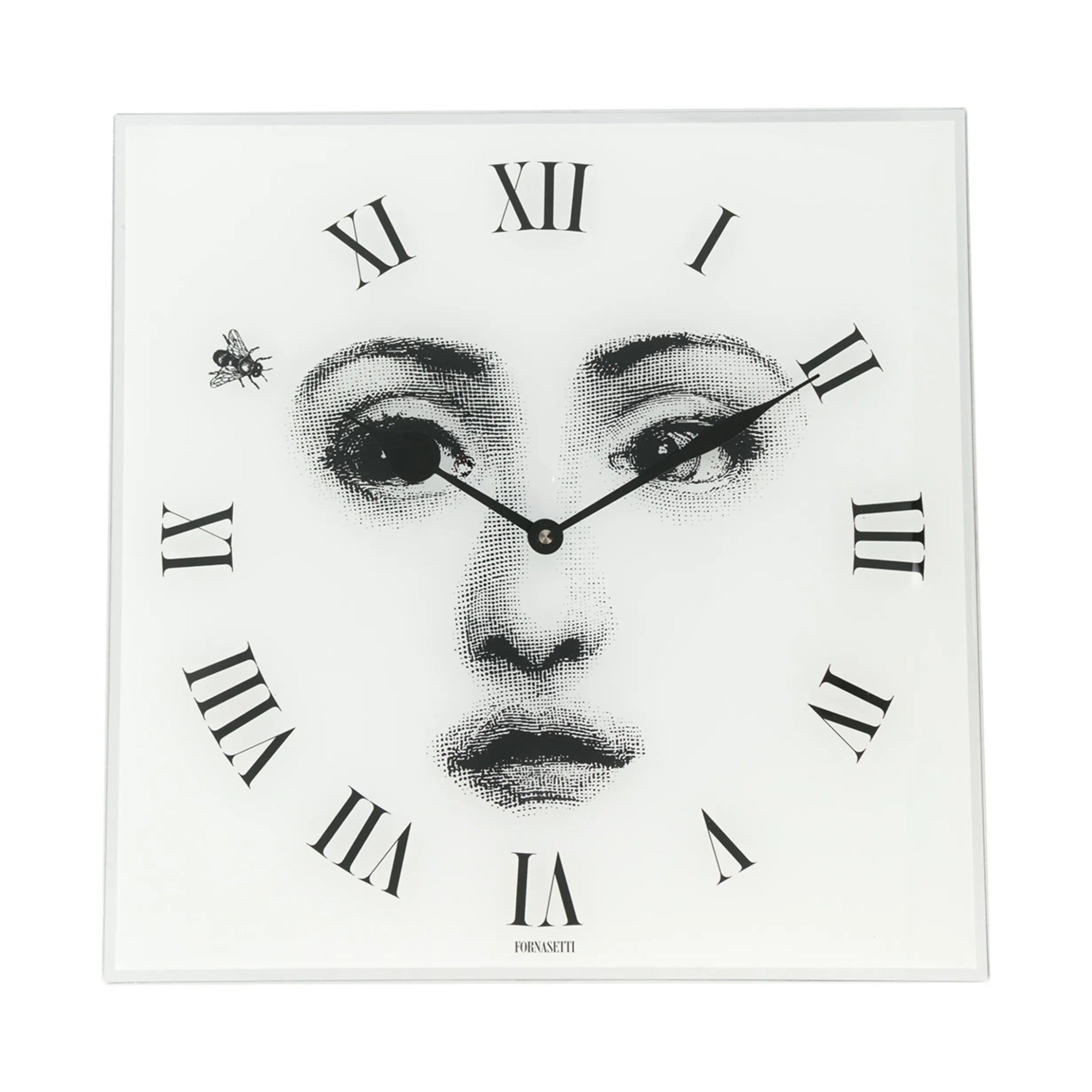 Tema e Variazioni clock n°364 - White & Black
