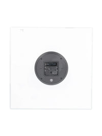 Tema e Variazioni clock n°364 - White & Black