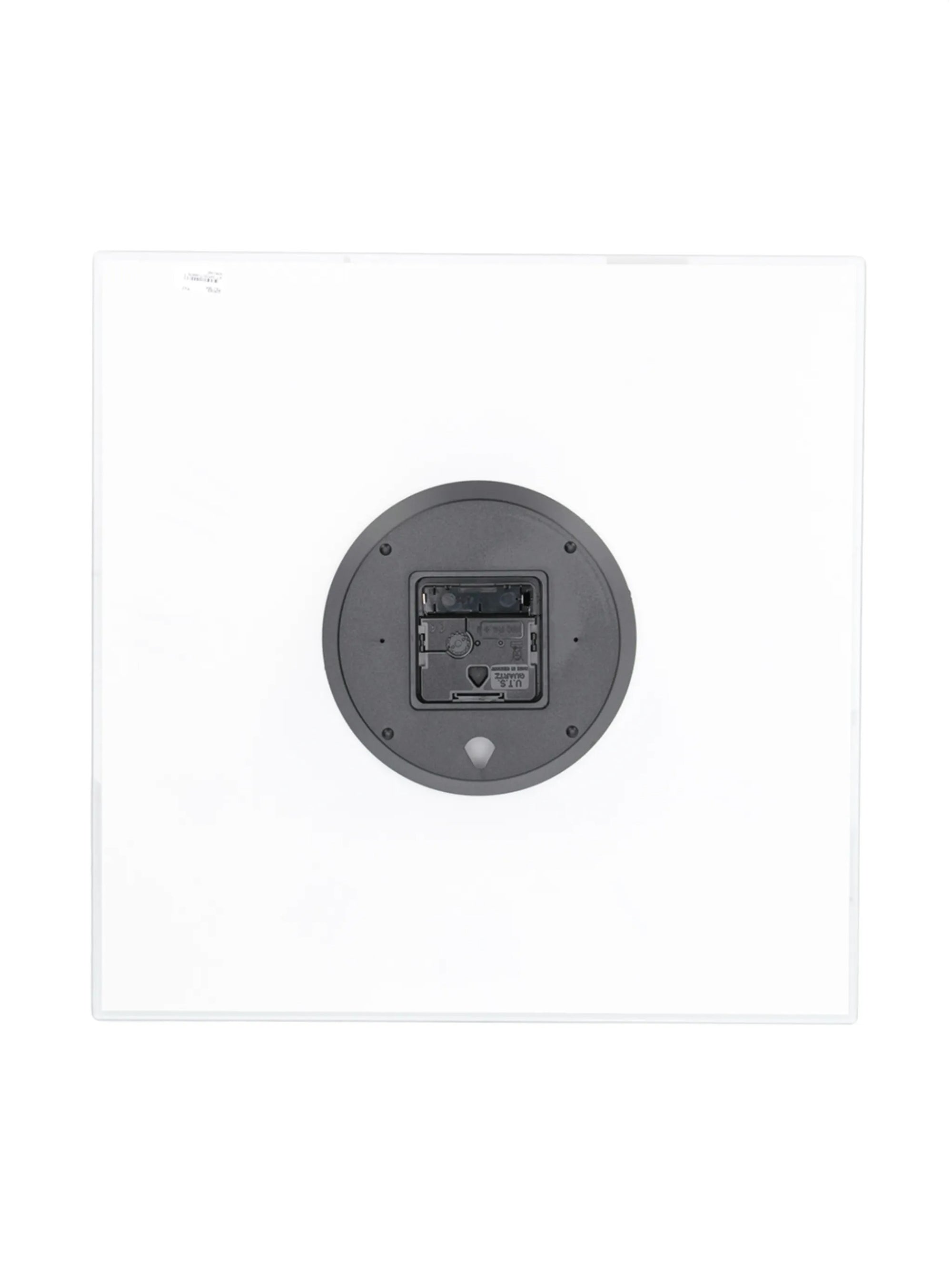 Tema e Variazioni clock n°364 - White & Black