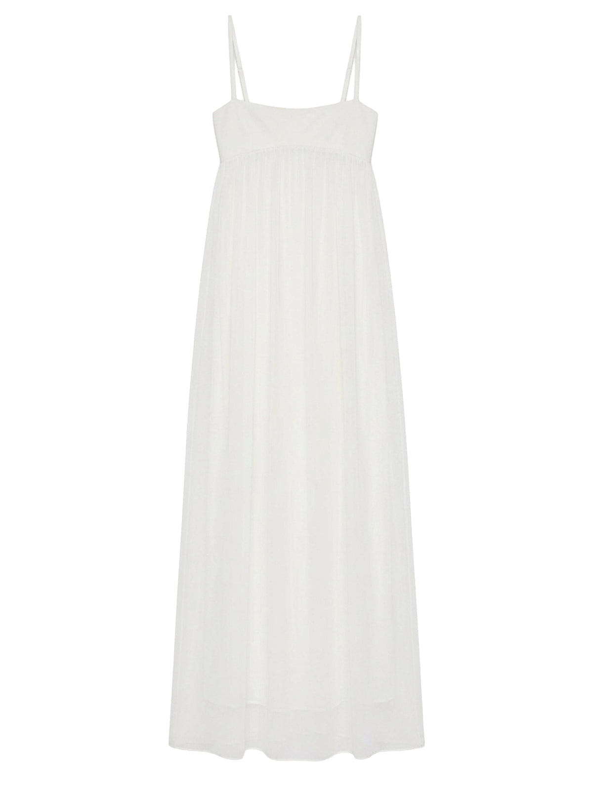 Robe longue Peplo - White