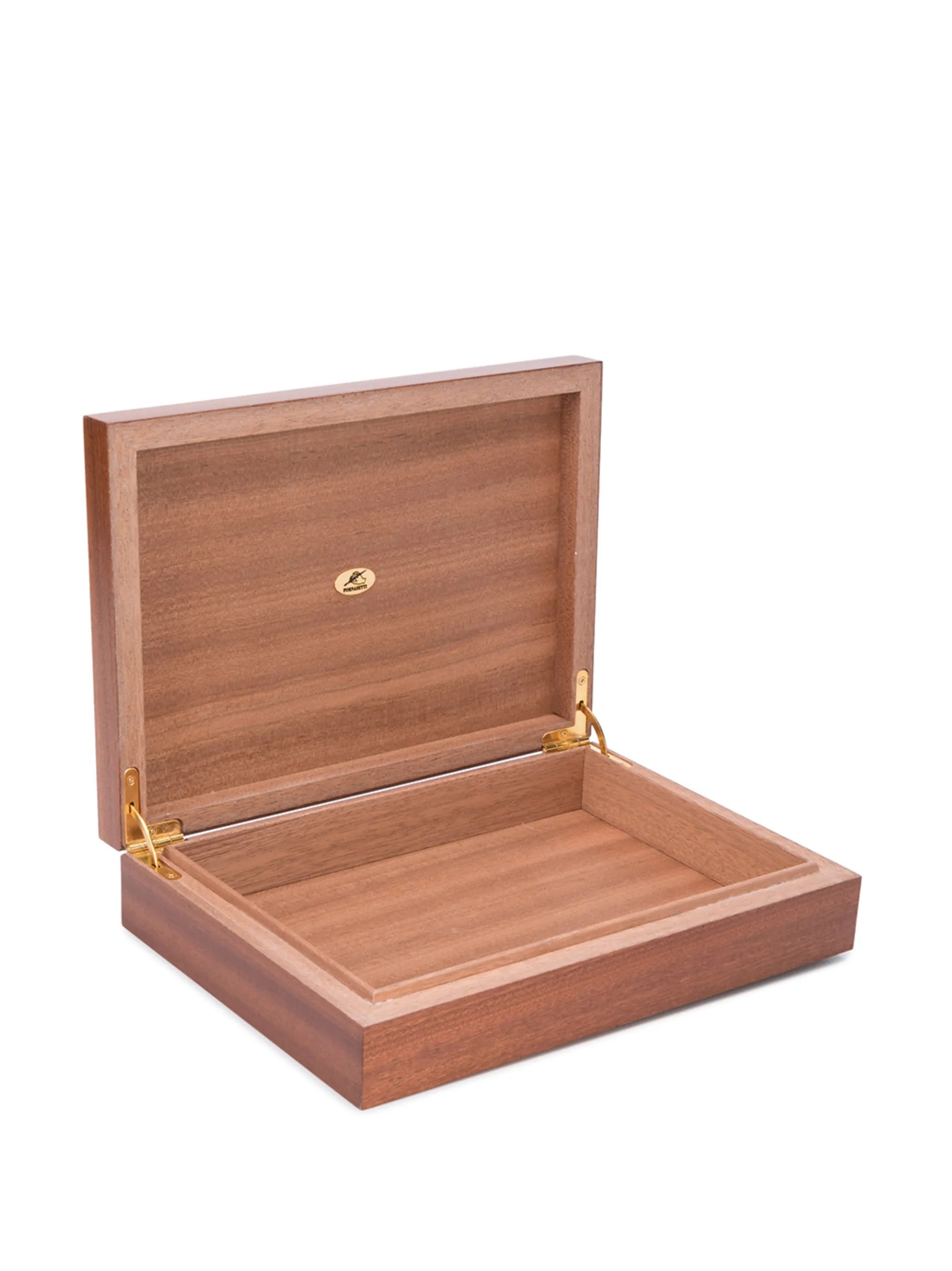 Legno Comme des Forna' solid wood box - Multicolour