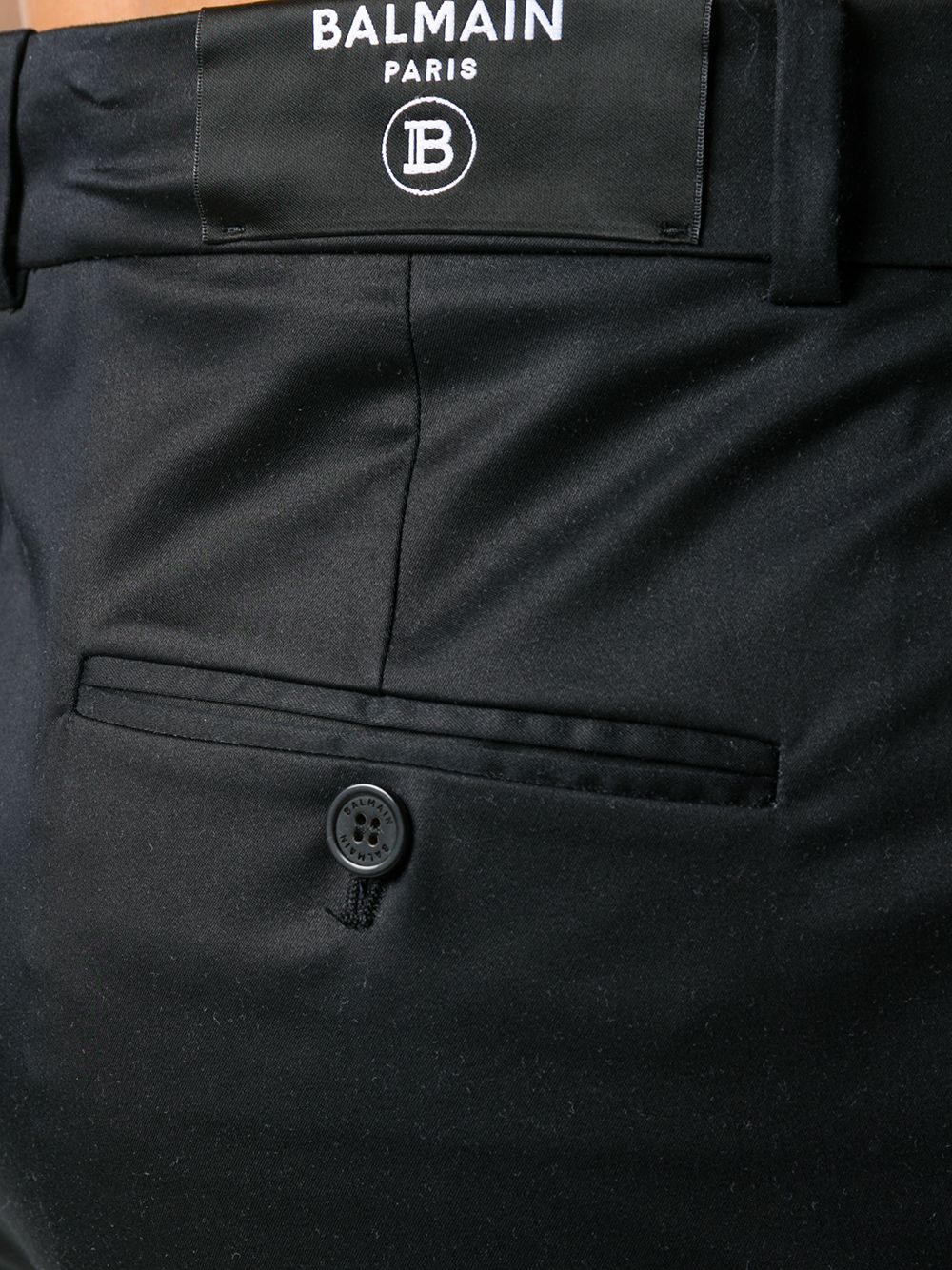 Pantalons tailleur - Noir