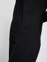 Pull à col rond - Black