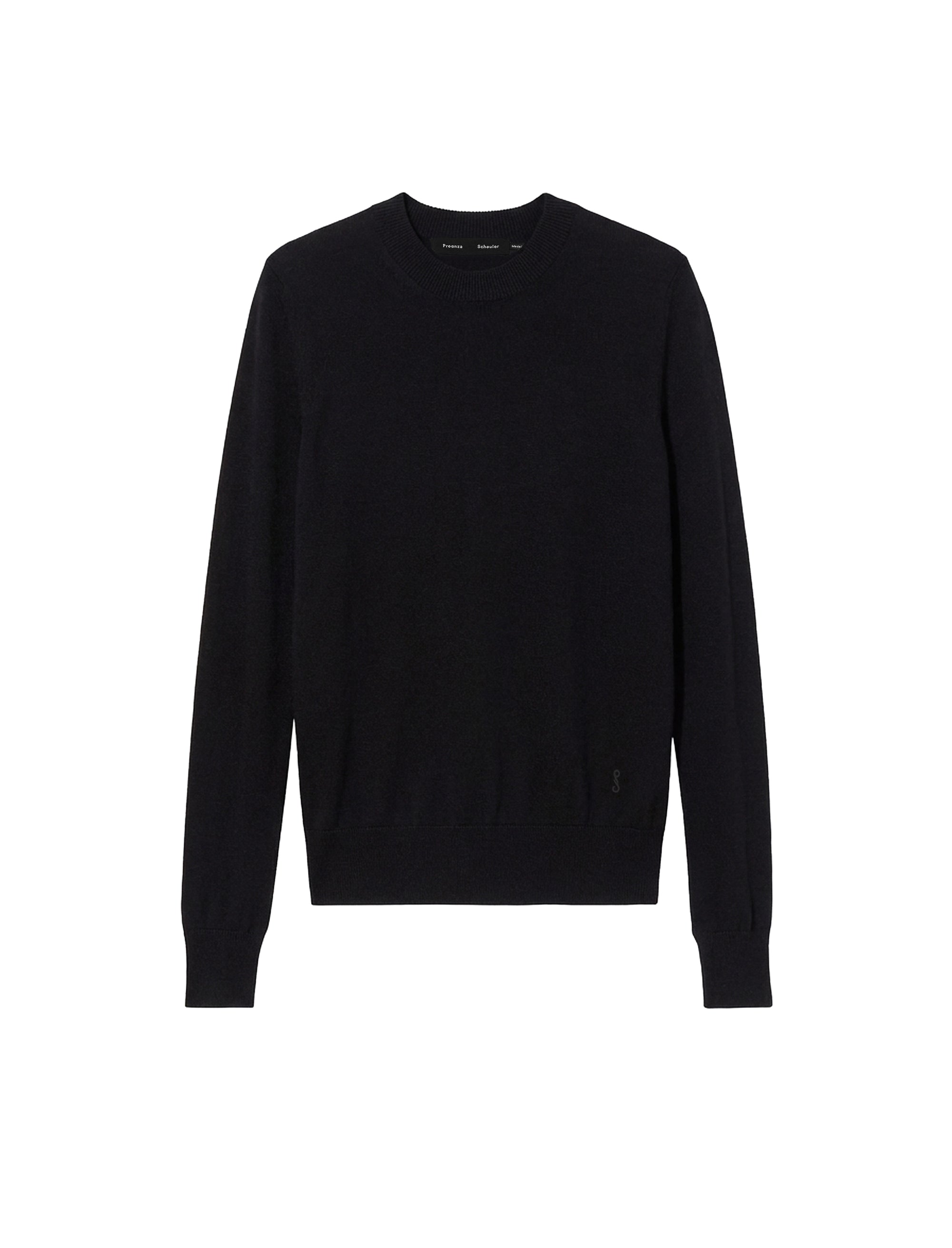 Pull à col rond - Black