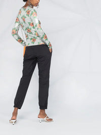 Pantalon de survêtement à cordon - Black