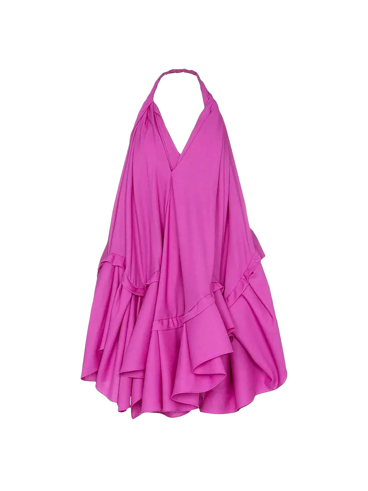 120€ / 1 sold //7 QTY / ST14%   Robe courte Rosa en laine - Pink
