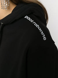 Sweat-shirt à capuche Bodyline à cordon - Black
