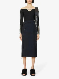 Pull Oro en maille - Black