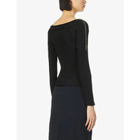 Pull Oro en maille - Black