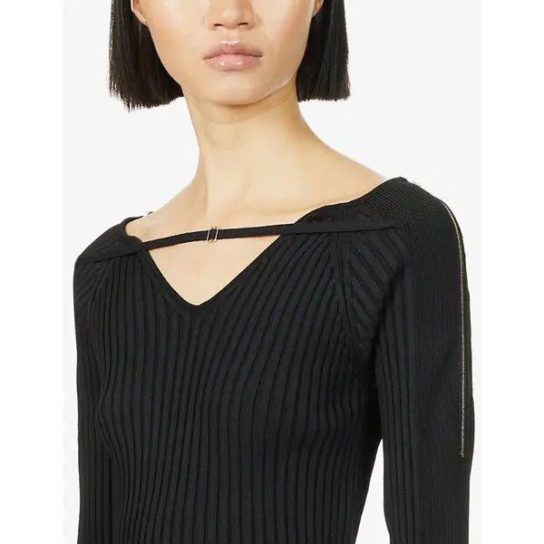 Pull Oro en maille - Black