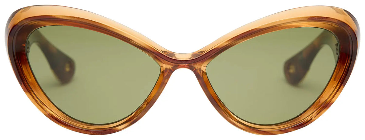 Les Lunettes Parisian Cat Marron - Brownecaille