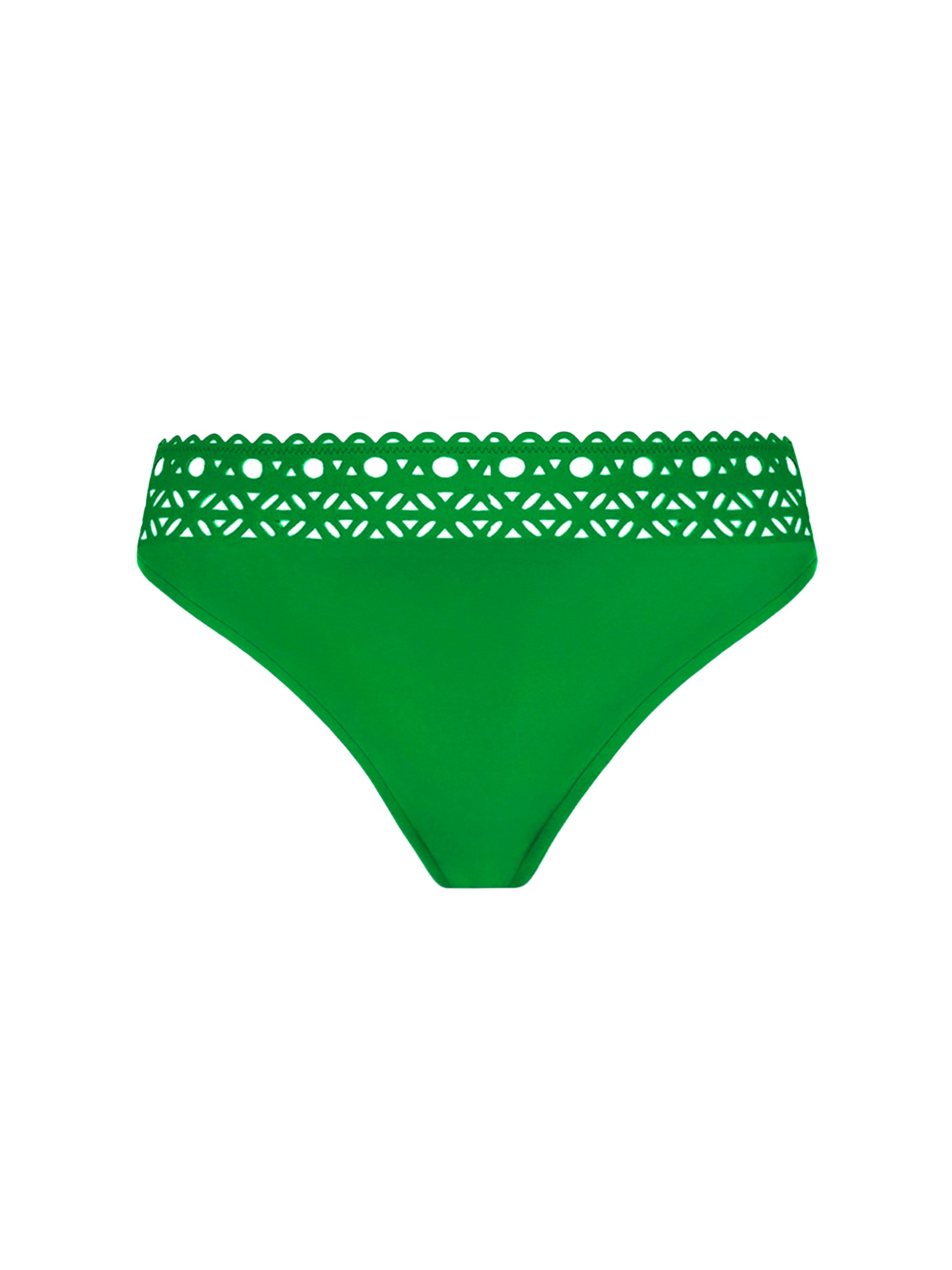 Bas de bikini Ajourage Couture - Ajourage Vert